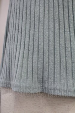 画像5: axes femme / ファースタンドインナープルオーバー  サックス T-25-11-09-018-AX-TO-SA-ZT