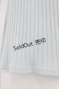 画像5: axes femme / ファースタンドインナープルオーバー  サックス T-25-11-09-018-AX-TO-SA-ZT