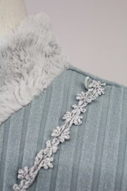 画像7: axes femme / ファースタンドインナープルオーバー  サックス T-25-11-09-018-AX-TO-SA-ZT