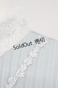 画像7: axes femme / ファースタンドインナープルオーバー  サックス T-25-11-09-018-AX-TO-SA-ZT