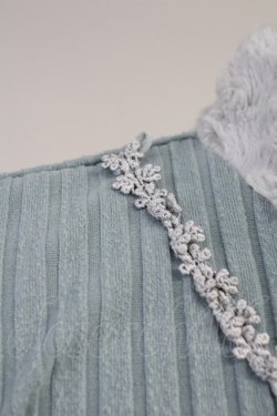 画像8: axes femme / ファースタンドインナープルオーバー  サックス T-25-11-09-018-AX-TO-SA-ZT