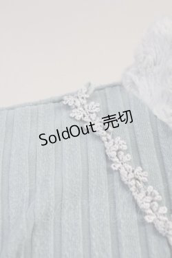 画像8: axes femme / ファースタンドインナープルオーバー  サックス T-25-11-09-018-AX-TO-SA-ZT