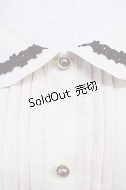 画像3: axes femme / 丸襟タックチュニック M ベージュ T-25-11-09-019-AX-TO-SA-ZT