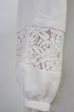 画像4: axes femme / 丸襟タックチュニック M ベージュ T-25-11-09-019-AX-TO-SA-ZT