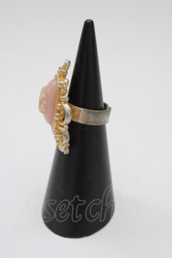 画像2: BABY,THE STARS SHINE BRIGHT / プリンセスドロップカメオリング 10号 ピンク T-25-11-14-010-BA-AC-SA-ZT