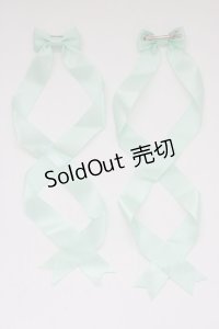 LOTUS ribbon / ツインリボンバレッタ   T-25-11-14-003-EL-AC-SA-ZI