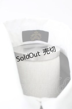 画像4: MIHO MATSUDA / ネクタイ付きワンピース  グレーＸ白 T-25-11-14-019-GO-OP-SA-ZI