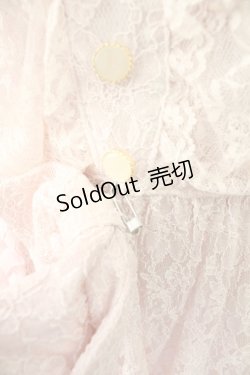 画像7: metamorphose / 総レースドレープジャンパースカート  ピンク T-25-11-14-020-ME-OP-SA-ZI