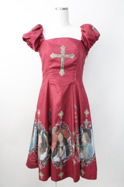 画像1: Juliette et Justine / L'annonciation〜ラノンシアシオン〜ワンピース 1 ガーネット T-25-11-14-022-CL-OP-SA-ZT