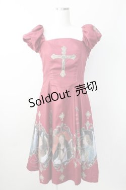 画像1: Juliette et Justine / L'annonciation〜ラノンシアシオン〜ワンピース 1 ガーネット T-25-11-14-022-CL-OP-SA-ZI