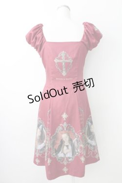 画像2: Juliette et Justine / L'annonciation〜ラノンシアシオン〜ワンピース 1 ガーネット T-25-11-14-022-CL-OP-SA-ZI