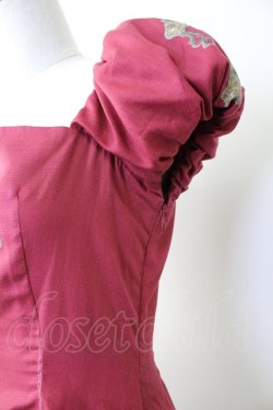 画像3: Juliette et Justine / L'annonciation〜ラノンシアシオン〜ワンピース 1 ガーネット T-25-11-14-022-CL-OP-SA-ZT