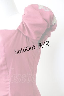 画像3: Juliette et Justine / L'annonciation〜ラノンシアシオン〜ワンピース 1 ガーネット T-25-11-14-022-CL-OP-SA-ZI