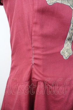 画像4: Juliette et Justine / L'annonciation〜ラノンシアシオン〜ワンピース 1 ガーネット T-25-11-14-022-CL-OP-SA-ZT