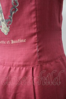 画像5: Juliette et Justine / L'annonciation〜ラノンシアシオン〜ワンピース 1 ガーネット T-25-11-14-022-CL-OP-SA-ZT