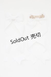 LOTUS ribbon / ツインリボンバレッタ   T-25-11-14-006-EL-AC-SA-ZI