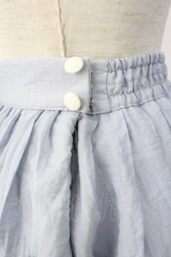 画像3: F i.n.t / ライン使いシアータックスカート F ライトブルー T-25-11-14-024-CA-SK-SZ-ZT