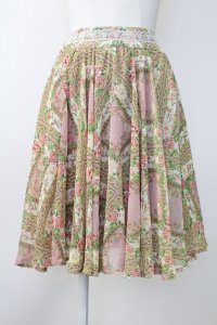 axes femme / ローズフレームスカート   T-25-11-14-026-AX-SK-SZ-ZI