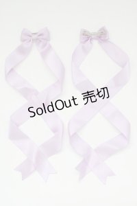 LOTUS ribbon / ツインリボンバレッタ   T-25-11-14-007-EL-AC-SA-ZI