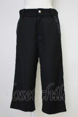 MINT NeKO / スタッズボタンパンツ  ブラック T-25-11-14-031-HN-PA-SA-ZI