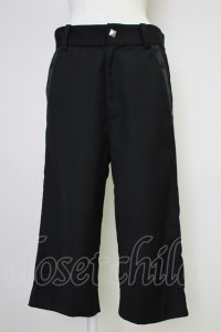 MINT NeKO / スタッズボタンパンツ  ブラック T-25-11-14-031-HN-PA-SA-ZI