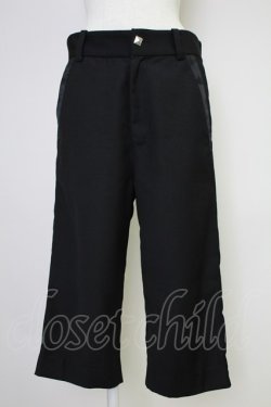 画像1: MINT NeKO / スタッズボタンパンツ  ブラック T-25-11-14-031-HN-PA-SA-ZT