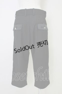 画像2: MINT NeKO / スタッズボタンパンツ  ブラック T-25-11-14-031-HN-PA-SA-ZI