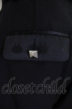 画像3: MINT NeKO / スタッズボタンパンツ  ブラック T-25-11-14-031-HN-PA-SA-ZT