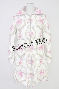 JESUS DIAMANTE / ベルサイユダウンコート 38 アイボリー T-25-11-14-032-JE-CO-SA-ZI