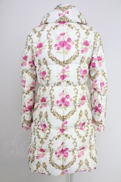 画像2: JESUS DIAMANTE / ベルサイユダウンコート 38 アイボリー T-25-11-14-032-JE-CO-SA-ZT