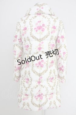 画像2: JESUS DIAMANTE / ベルサイユダウンコート 38 アイボリー T-25-11-14-032-JE-CO-SA-ZI