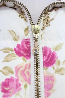 画像3: JESUS DIAMANTE / ベルサイユダウンコート 38 アイボリー T-25-11-14-032-JE-CO-SA-ZT