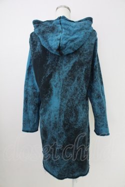 画像2: ALGONQUINS / ハイネック裾ジップワンピース  グリーン T-25-11-14-034-AL-OP-SA-ZT