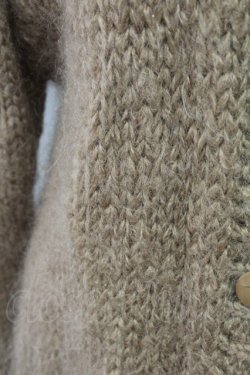 画像5: PINK HOUSE / ニットカーディガン  ブラウン T-25-11-15-019-LO-TO-SA-ZT