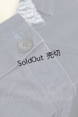 画像5: PINK HOUSE / ギンガムチェックフリルジャケット  ネイビー T-25-11-15-020-LO-JA-SA-ZI