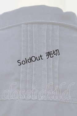 画像6: PINK HOUSE / ギンガムチェックフリルジャケット  ネイビー T-25-11-15-020-LO-JA-SA-ZI