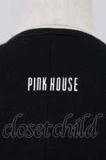 画像3: PINK HOUSE / マリン風ボタンベスト  黒 T-25-11-15-021-LO-TO-SA-ZI (3)