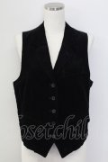 PINK HOUSE / コーデュロイベスト  黒 T-25-11-15-022-LO-TO-SA-ZT