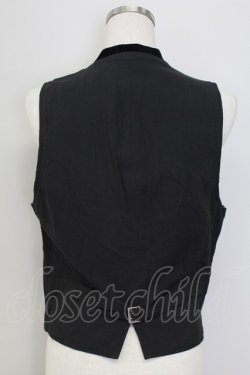 画像2: PINK HOUSE / コーデュロイベスト  黒 T-25-11-15-022-LO-TO-SA-ZT