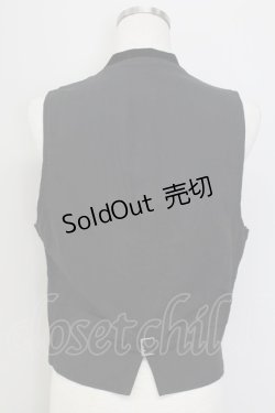 画像2: PINK HOUSE / コーデュロイベスト  黒 T-25-11-15-022-LO-TO-SA-ZI