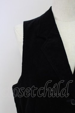 画像3: PINK HOUSE / コーデュロイベスト  黒 T-25-11-15-022-LO-TO-SA-ZT