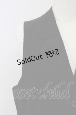 画像3: PINK HOUSE / コーデュロイベスト  黒 T-25-11-15-022-LO-TO-SA-ZI