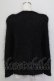 画像2: PINK HOUSE / フロントボタンニットカーディガン  黒 T-25-11-15-024-LO-TO-SA-ZT (2)