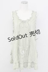 PINK HOUSE / トランププリントタブリエ  カーキ T-25-11-15-027-LO-ZA-SA-ZI