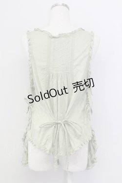 画像2: PINK HOUSE / トランププリントタブリエ  カーキ T-25-11-15-027-LO-ZA-SA-ZI