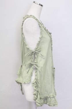 画像3: PINK HOUSE / トランププリントタブリエ  カーキ T-25-11-15-027-LO-ZA-SA-ZT