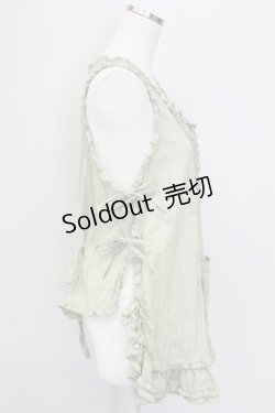 画像3: PINK HOUSE / トランププリントタブリエ  カーキ T-25-11-15-027-LO-ZA-SA-ZI