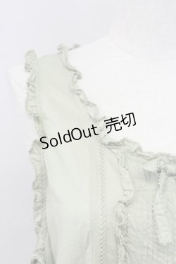 画像4: PINK HOUSE / トランププリントタブリエ  カーキ T-25-11-15-027-LO-ZA-SA-ZI