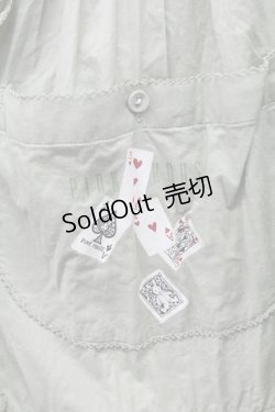 画像5: PINK HOUSE / トランププリントタブリエ  カーキ T-25-11-15-027-LO-ZA-SA-ZI