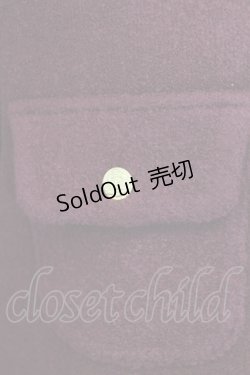 画像4: PINK HOUSE / 4つポケットデザイン薄手ジャケット  ボルドー T-25-11-15-031-LO-JA-SA-ZI